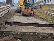 На дороге Ижевск-Малая Пурга стартовал демонтаж старых весов