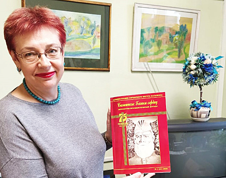 Новый номер литературного журнала «Балашиха: голоса сердец» посвятили 75-летию Победы