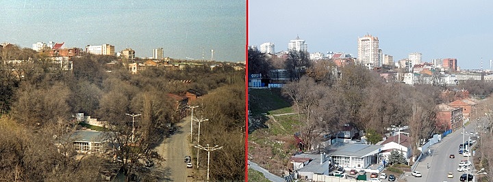 Раньше было лучше: ростовчан восхитил снимок Ростова почти 20-летней давности