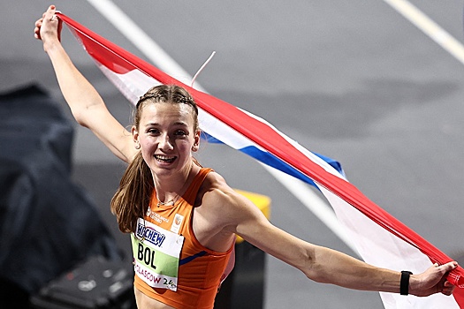 Голландка Флемке Бол снова побила мировой рекорд в беге на 400 метров