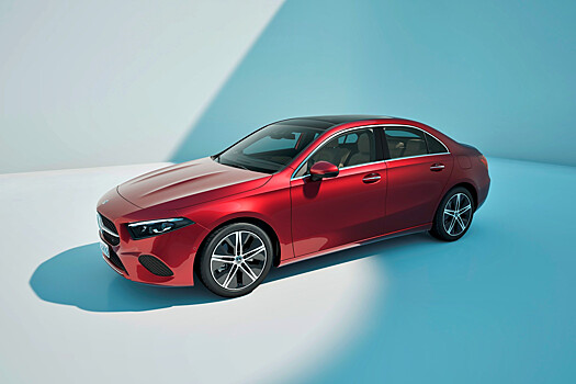 Mercedes-Benz завершает производство седана A-класса