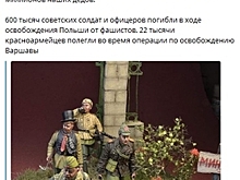 В Польше выпустили фигурки советских солдат в виде мародеров