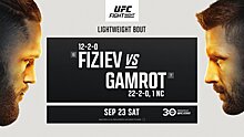 UFC Fight Night 228: Физиев против Гамрота и другие бои. Начало основного карда – 02:00 по мск