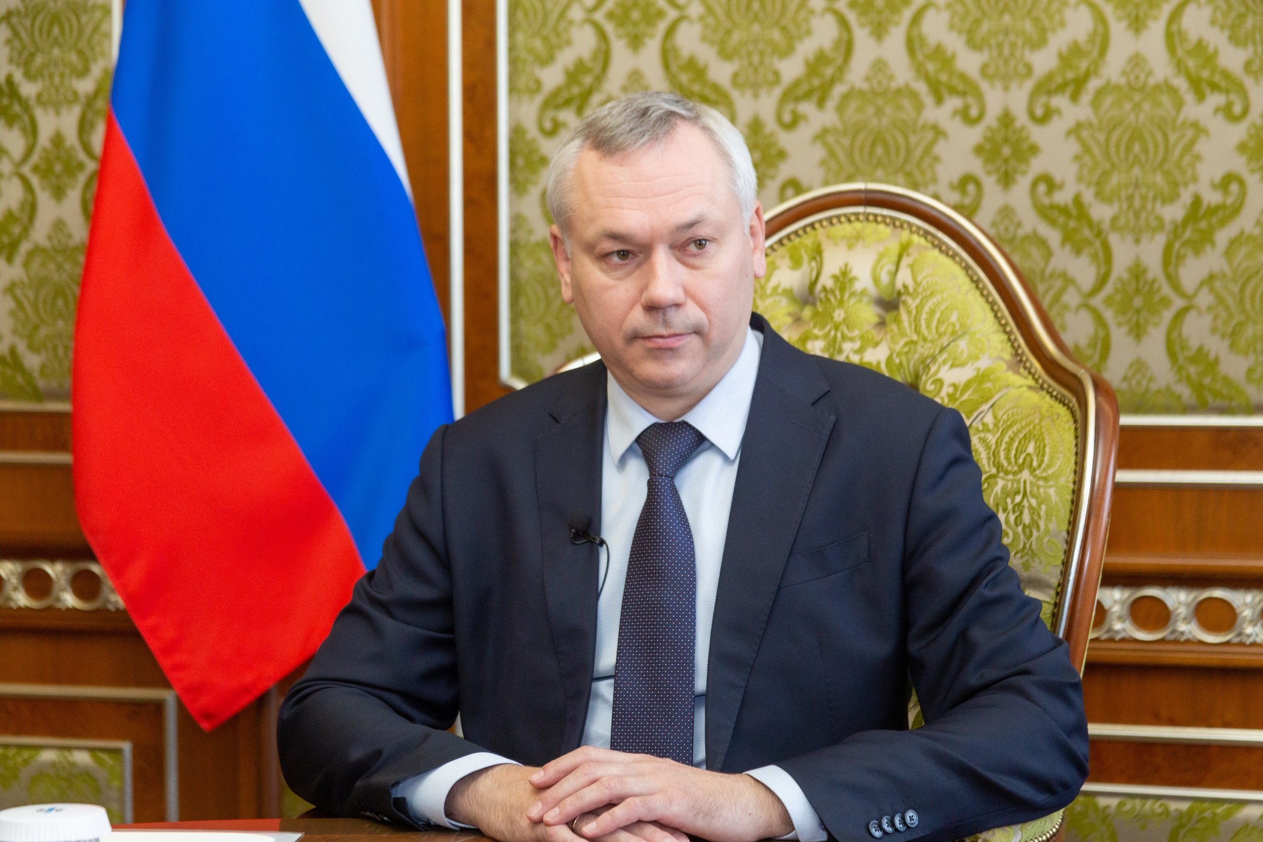 Губернатор Травников прокомментировал отчет премьер-министра РФ перед Госдумой