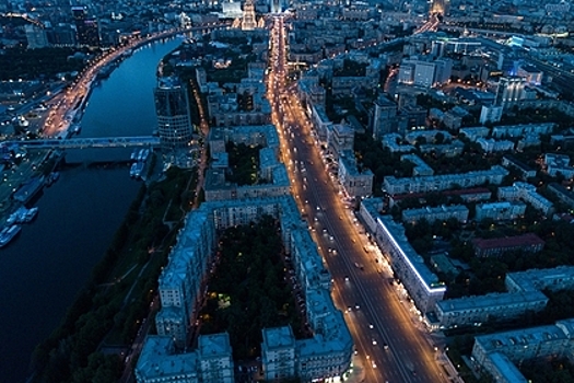 Москву назвали самым комфортным для жизни городом в России