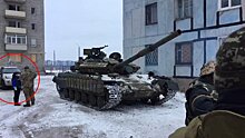 Киев заявил об отсутствии танков в Авдеевке