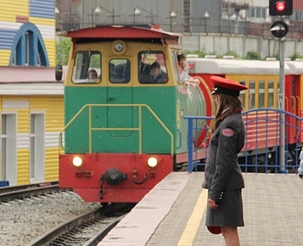 «РЖД» предложила запустить на пермской набережной детскую железную дорогу