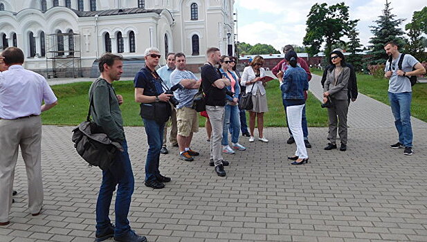 Брестская область ежегодно принимает более 700 тысяч туристов из России
