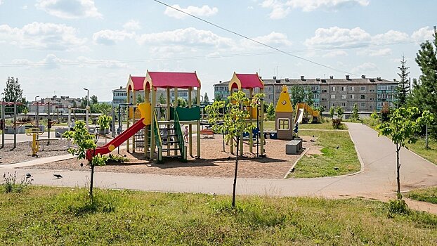 В Радужном рядом со сквером появится новая центральная площадь