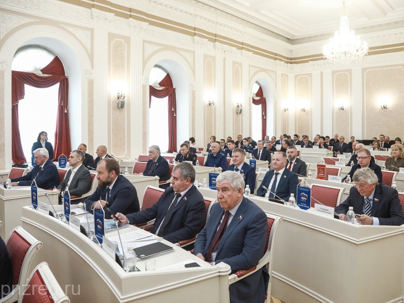 В Пензенской области учреждены ордена Ермина, Бочкарева и Мясникова