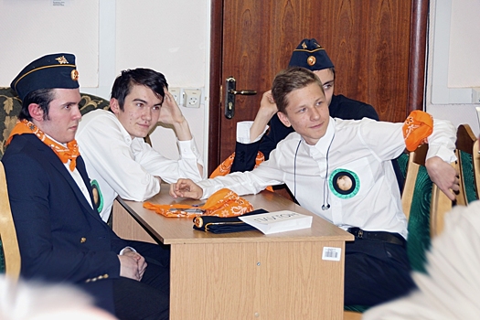 Брейн-ринг, посвященный Дню Космонавтики, прошёл в Новогиреево