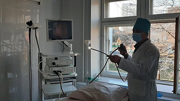 В Пензе оснащают онкоцентр на базе поликлиники № 1