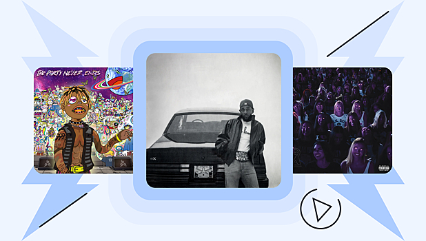 Лучшие хип-хоп-альбомы ноября: Кендрик Ламар, Lil Uzi Vert, Juice WRLD и другие