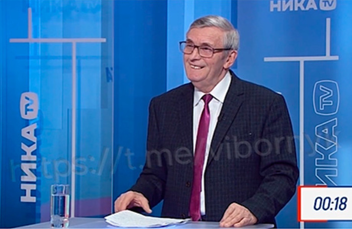 «Вылетело из головы!»: представитель кандидата в президенты от КПРФ забыл его фамилию