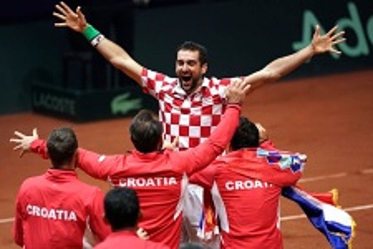 Любичич — о победе сборной Хорватии на Кубке Дэвиса: горжусь нашими ребятами