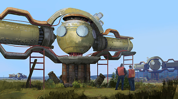 Как бы выглядел Fallout на Ближнем Востоке