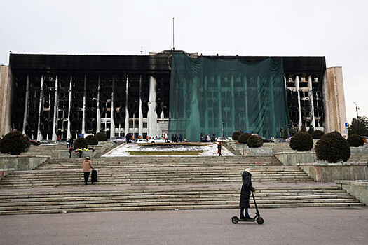 В Алма-Ате после снятия ЧП сохранили "красный" уровень опасности