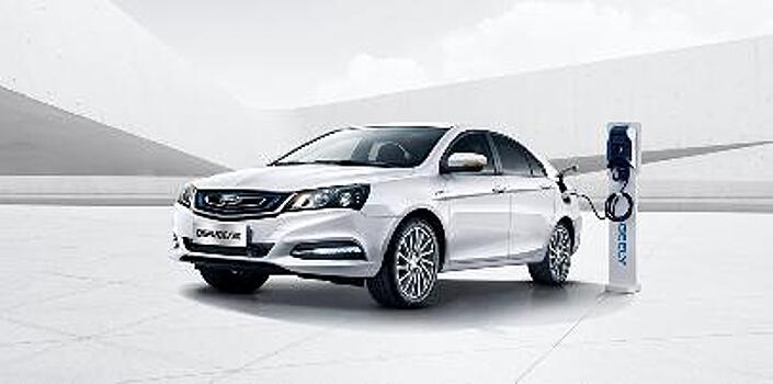 Китайская компания Geely увеличит производство электромобилей