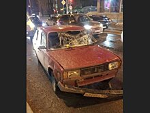 В Казани водитель легковушки сбил женщину