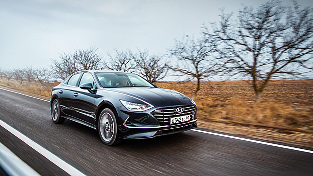 Тест-драйв: Hyundai Sonata 2.5 Prestige