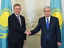 Радий Хабиров рассказал о встрече с президентом Казахстана на ПМЭФ-2022