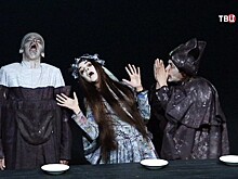 В мастерской Петра Фоменко представили свою трактовку "Мертвых душ"