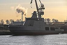 Испытания корабля ледового класса "Иван Папанин" начнутся в конце 2022 года