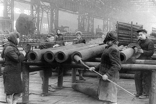 ТМК рассказала о неоценимом вкладе металлургов в Победу