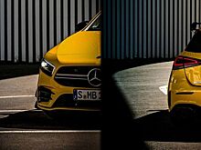 Mercedes-AMG A35 до дебюта рассекретили на 50%