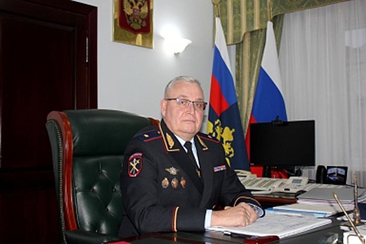 Свердловскую полицию возглавил генерал из Астрахани