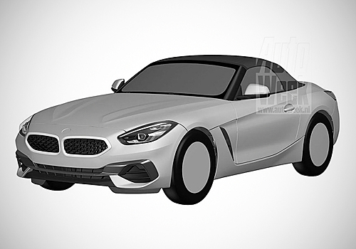 Вот так будет выглядеть новый BMW Z4
