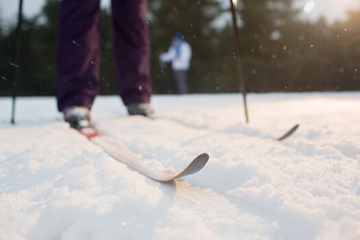 В Новосибирской области прошли соревнований по лыжным гонкам