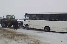 Под Ульяновском рейсовый автобус улетел в кювет из-за ссоры в салоне