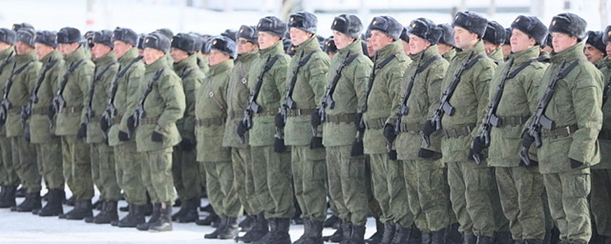 В Забайкалье состоялся митинг в честь окончания подготовки мобилизованных