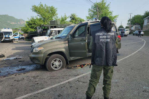 СК: ликвидированные в КЧР участвовали в нападении на полицейских 22 апреля
