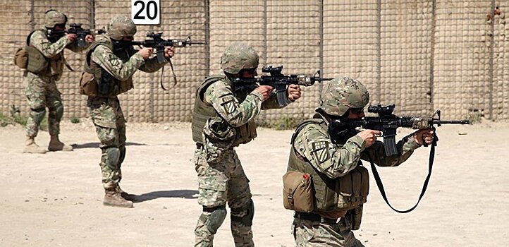 Сокращать свой контингент в Афганистане Грузия не собирается