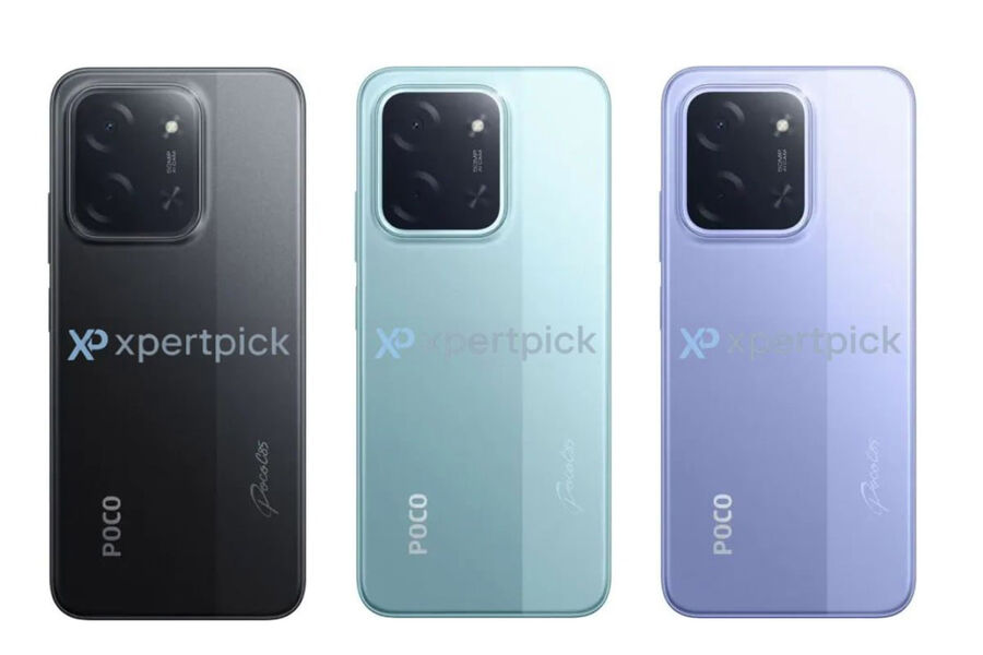 Xpertpick опубликовал фото и характеристики дешевого и стильного Xiaomi Poco C85