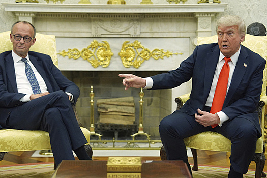 "Не сделали скандала": Трамп не стал ругаться с канцлером своей исторической родины