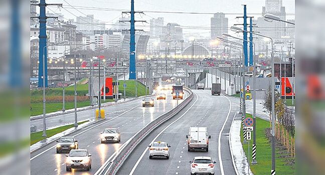 Проспект Генерала Дорохова поехал на два месяца раньше