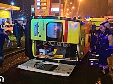 В Анапе в ДТП попала машина скорой помощи с пациентом внутри