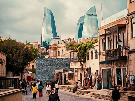 Россияне лидируют по числу туристов в Азербайджане