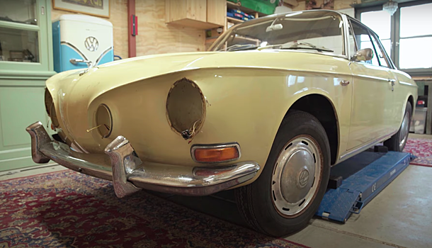 Посмотрите, как восстанавливают классический Volkswagen
