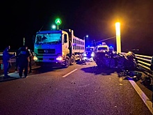 В Крыму семья из трех человек погибла в ДТП с грузовиком