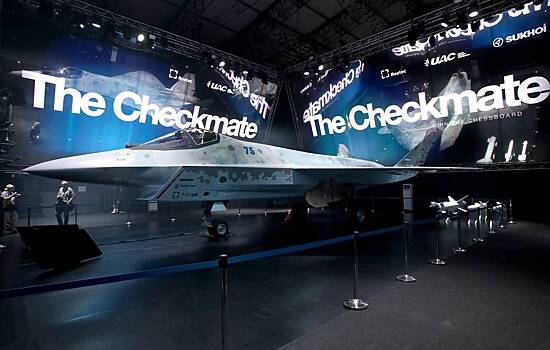 В России объяснили название самолета Checkmate