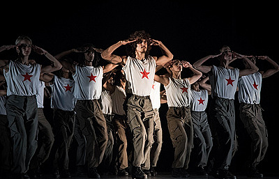 Компания современного танца Кубы откроет в Москве международный фестиваль DanceInversion
