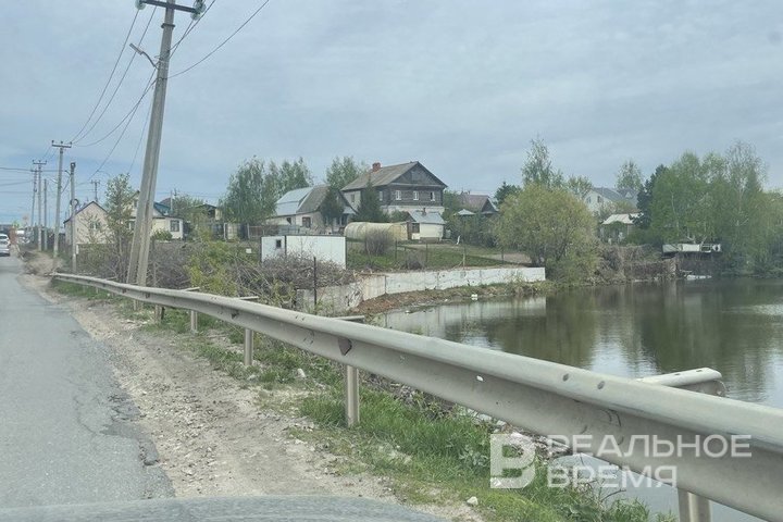 У озера в Куюках Пестречинского района начались земельные работы