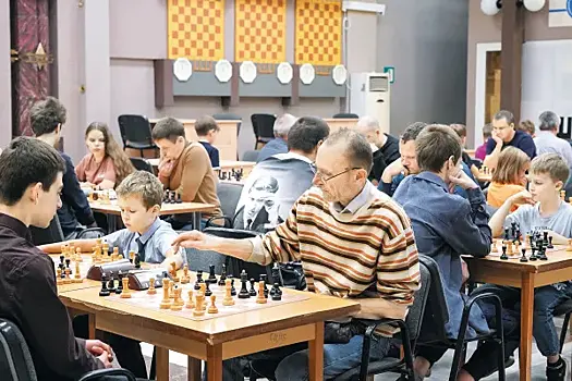 В Самаре провели областные соревнования "Шахматная семья"