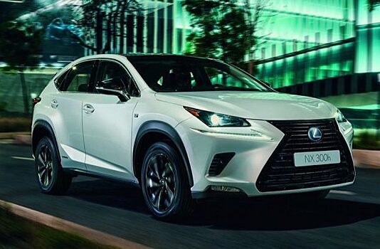 Lexus NX получил пакет Sport