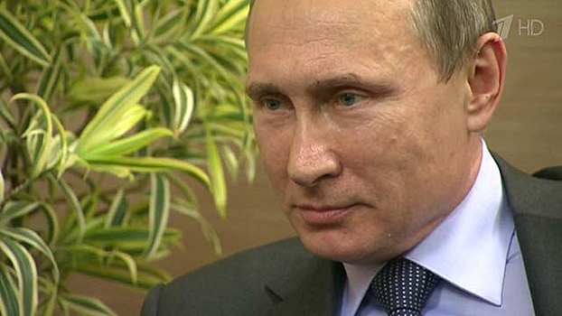 Путин о гонке вооружений в США и другие новости Первого канала