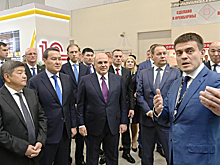 Михаил Котюков представил передовые промышленные разработки Красноярского края